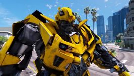 نبرد ابر قهرمانان  مبارزه بین  THE HULK VS BUMBLEBEE Transformers  EPIC BA