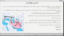 باستان شناسی مسیرهای پیشنهادی مهاجرت ایرانیان اریایی ها