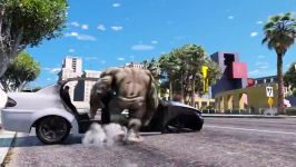 نبرد ابر قهرمانان  مبارزه بین  Green Goblin vs Rhino  EPIC BATTLE
