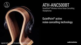 هدفون وایرلس نویز کنسلینگ Audio Technica ATH ANC500BT