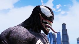 نبرد ابر قهرمانان  مبارزه بین  THE HULK VS VENOM  EPIC BATTLE