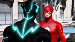 نبرد ابر قهرمانان  مبارزه بین  THE FLASH VS FUTURE FLASH  EPIC SUPERHEROES W