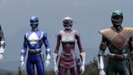 نبرد ابر قهرمانان  مبارزه بین  POWER RANGERS VS DEMON  Demons Invasion vs Mi