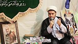 حجت الاسلام والمسلمین روشنی  هیئت روضه الحسین ع ماسال