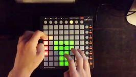 SUPER MARIO novation launchpad