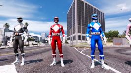 نبرد ابر قهرمانان  مبارزه بین  POWER RANGERS VS MIGHTY MORPHIN POWER RANGERS