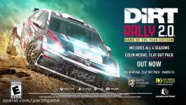 DiRT Rally 2.0 Colin McRae FLAT OUT Pack  پارسی گیم