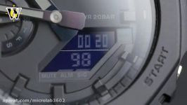 نقد بررسی ساعت مچی Casio GA 2100 G Shock review