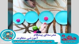 بازی ریتمیک شاد هیجان انگیز به جهت آموزش نوگلان پیش دبستان مستقل علوی اصفهان