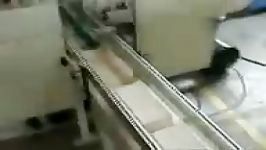 دستگاه تمام اتوماتیک تولید دستمال جعبه ای