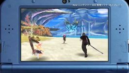 تریلر گیم پلی Xenoblade Chronicles 3D  دنیای بازی