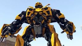 نبرد ابر قهرمانان  مبارزه بین  BUMBLEBEE VS HULKBUSTER  EPIC BATTLE