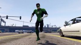 نبرد ابر قهرمانان  مبارزه بین  SUPERMAN VS GREEN LANTERN  EPIC SUPERHEROES B