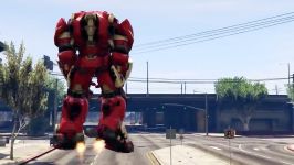 نبرد ابر قهرمانان  مبارزه بین  SPIDERMAN VS HULKBUSTER  EPIC SUPERHEROES BAT