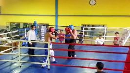 حسین حیاتی  کیک بوکسینگ Hossen Hayati  Kick Boxing