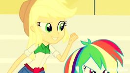 AppleJack And Rainbow Dash