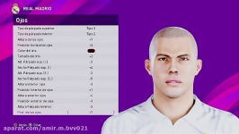 ادیت فیس رونالدو pes 2020 برزیل