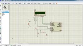 مدار ساعت نمایش ثانیه، دقیقه ساعت میکروکنترلر ATMEGA8