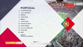 خلاصه لیگ ملتهای اروپا پرتغال ۱ ۰ ایتالیا