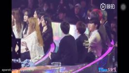 SHUHUA YUQI GIDLE AND BTS AT MMA2018