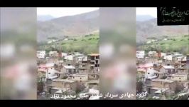 اقدامات گروه جهادی سردار شهید جلیل محمودنژاد