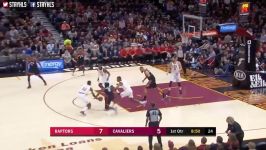 خلاصه بازی Cleveland Cavaliers vs Toronto Raptors