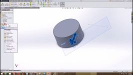 نحوه نگارش بر روی اکستروژن منحنی سطح منحنی در 2015 SolidWorks