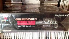 اناباکس کالکتور ادیشن BIOHAZARD GUN SURVLVOR 2