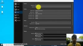 تنظیمات مناسب obs برای استریم