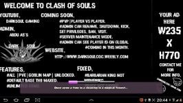 نسخه هک شده Clash Of Clans 6.407.8