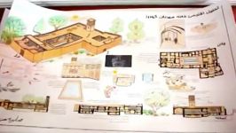 پروژه های دانشجویان معماری دانشگاه غیرانتفاعی شمس گنبد