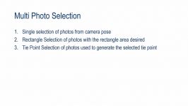 18. ContextCapture   Using Multi Photo Selection