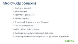 6. ContextCapture   Set Model Boundaries and Tiling