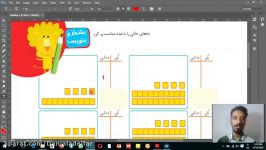 تدریس صفحه 135 کتاب ریاضی پایه اول دبستان