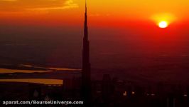 ویدیویی بسیار زیبای پرش برج خلیفه  اسکای دایوینگ  هیجان پرش ارتفاع