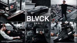 ادیت عکس موبایل  BLVCK PARIS 