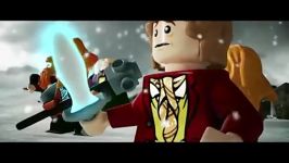 lego the hobbit بیلبو حلقه اش را گم می کند 