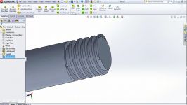 آموزش  نحوه ایجاد موضوعات acme در solidworks