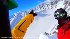 هیجان اسکی در کوهستان های اروپا  اسکی  کوهستان  برف