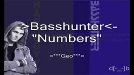 آهنگ قشنگ Basshunter به نام Numbers