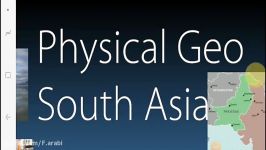 Physical geography of South Asia