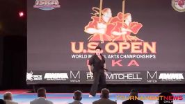 Jacob Pinto 14 17 Overall Forms Grands at The 2014 US O