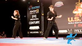 Team Paul Mitchell  Synchronized Team Form ISKA World