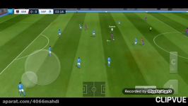 گیم پلی بازی Dream League Soccer 2019