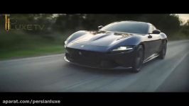 زندگیهای لاکچری تهرانferrari roma 2020