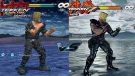 شباهت های شخصیت Paul Tekken 7 در PSP vs PS4 PC