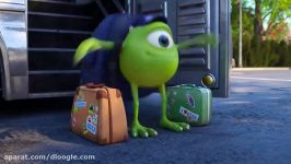 تریلردوم انیمیشن Monsters University دانشگاه هیولا