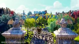 تریلر سوم انیمیشن Monsters University دانشگاه هیولا