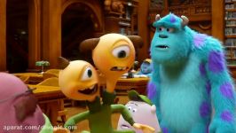 تریلرچهارم انیمیشن Monsters University دانشگاه هیولا