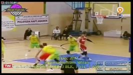 Meysam Hokmabadi Goshoni IBL Highlight Season 2016 2019